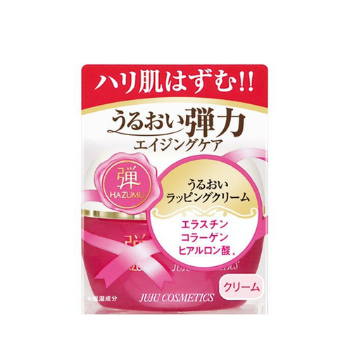 JUJU - Hazumu Moisture Wrapping Cream