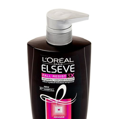 L'ORÉAL PARIS - Elseve Fall Resist X3 Anti-Hair Fall Conditioner Scalp + Hair
