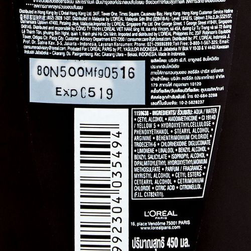 L'ORÉAL PARIS - Elseve Fall Resist X3 Anti-Hair Fall Conditioner Scalp + Hair