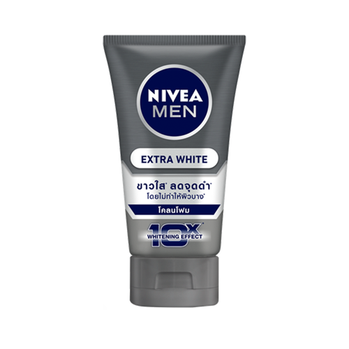 Nivea Men White 10X Effect - Mousse Blanchissante Et Minimiseur De Pores - Soin Visage Frais - Neuf