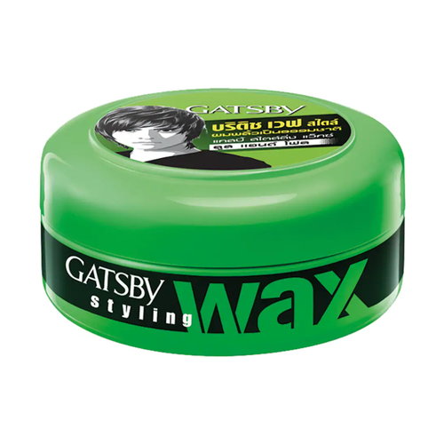 GATSBY Styling Wax Loose & Flow