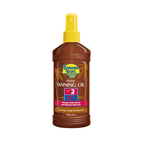 BANANA BOAT Deep Tanning Oil SPF 2 ลด 0 