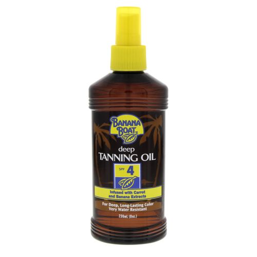 BANANA BOAT Deep Tanning Oil SPF 4 ลด 0 