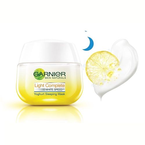 GARNIER - Light Complete White Speed Night Yogurt Sleeping Mask