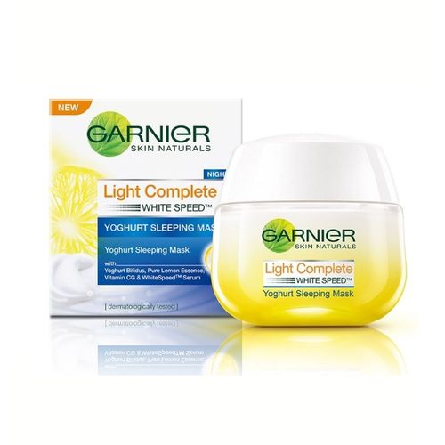 GARNIER - Light Complete White Speed Night Yogurt Sleeping Mask
