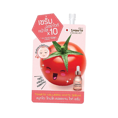 SMOOTO - Tomato Collagen White Serum
