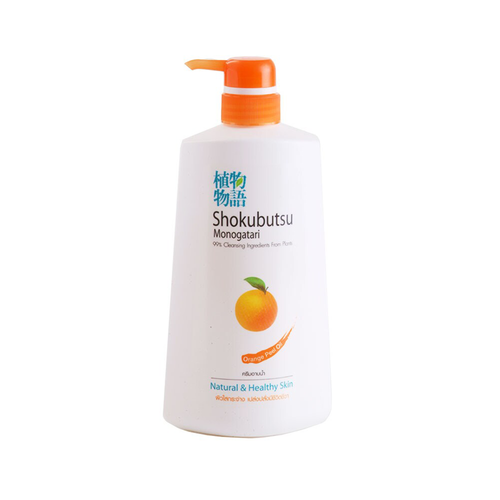 Orange Peel Oil Shower Cream