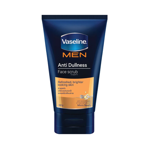 VASELINE - Men Anti Dullness Face Scrub