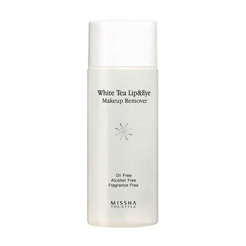 MISSHA The Style White Tea Lip & Eye Makeup Remover