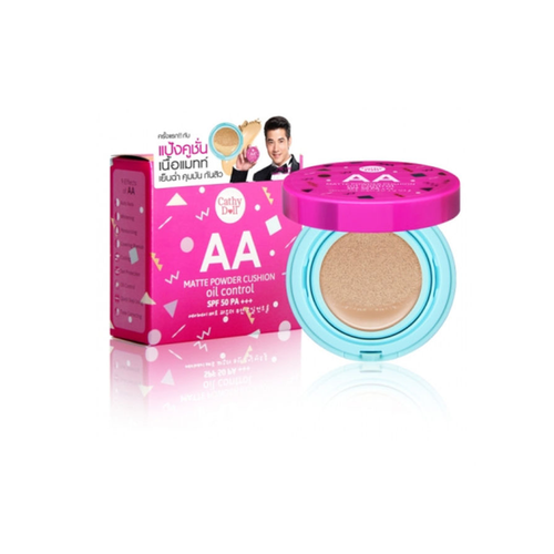 CATHY DOLL - AA Matte Powder Cushion Oil Control SPF50 PA+++