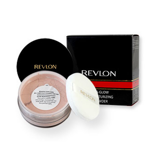 REVLON Touch & Glow Extra Moisturizing Face Powder 1 + 1