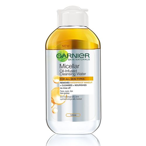 GARNIER - Skin Naturals Micellar Oil-Infused Cleansing Water