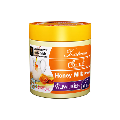 CARING Treatment Honey Milk Protein ลด 0 