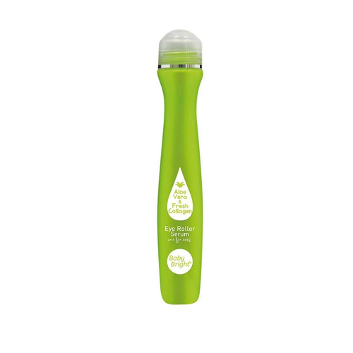 BABY BRIGHT Aloe Vera & Fresh Collagen Eye Roller Serum