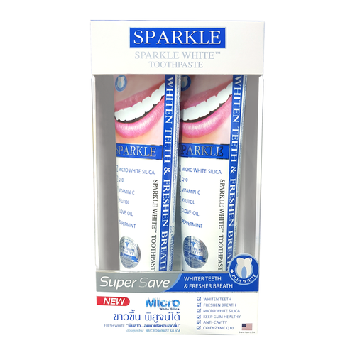 SPARKLE White Super Save Set