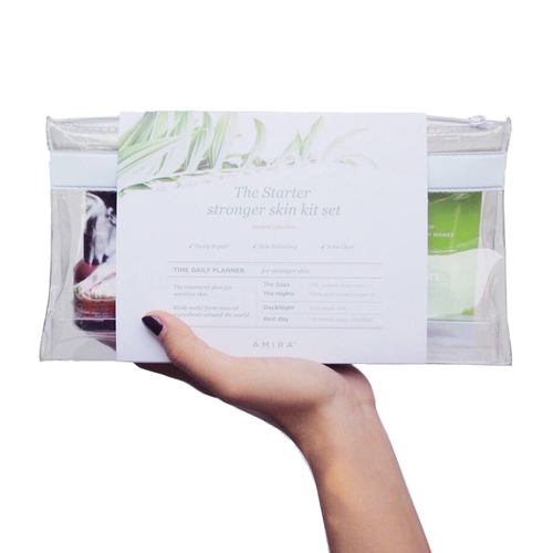 AMIRA - The Stronger Skin Kit Set