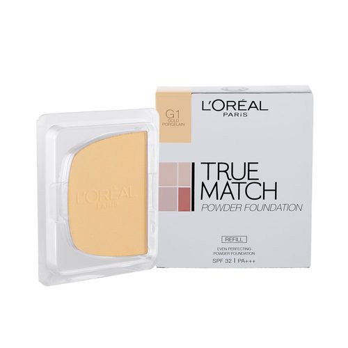 L'ORÉAL PARIS True Match Even Perfecting Powder Foundation SPF32 PA+++ Refill