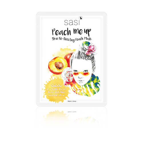 SASI Peach Me Up Skin Reboosting Peach Mask
