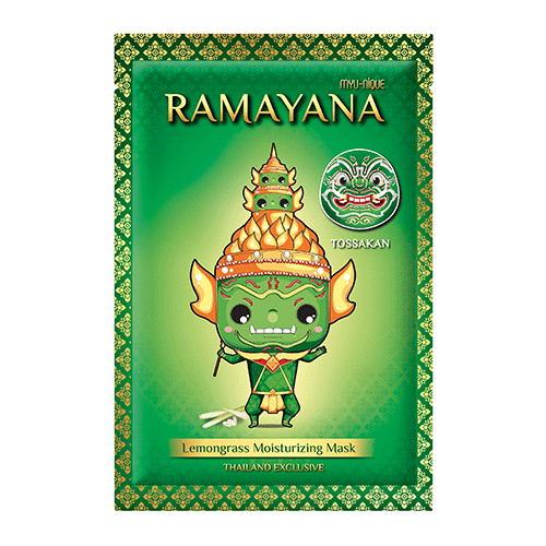 MYU-NIQUE - Ramayana Lemongrass Moisturizing Mask Tossakan