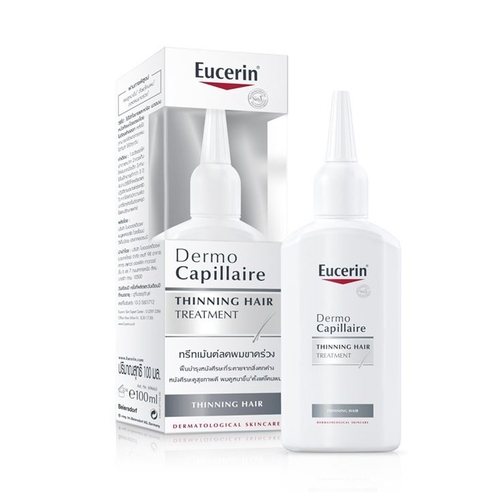 EUCERIN Dermocapillaire Thinning Hair Shampoo ลด 10 BEAUTRIUM บิว