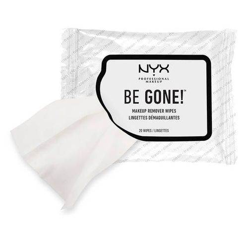 NYX PROFESSIONAL MAKEUP Be Gone! Makeup Remover Wipes ลด 0 