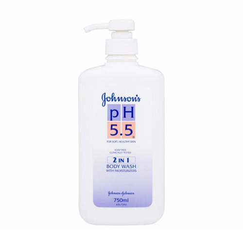 JOHNSON pH 5.5 2 In 1 Body Wash With Moisturizers ลด 0 