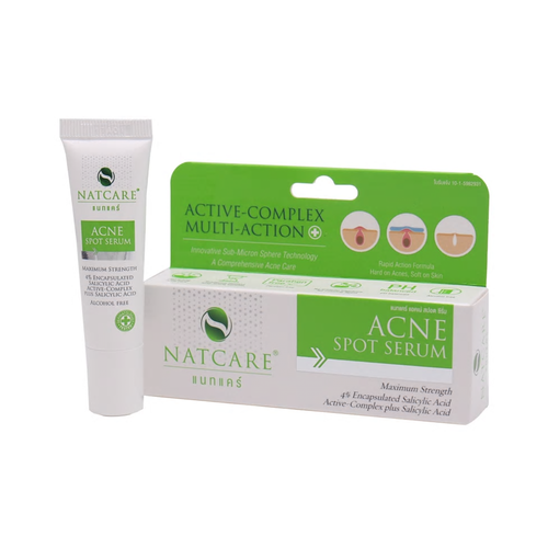 natcare acne spot serum
