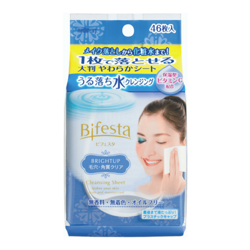 BIFESTA - Cleansing Sheet Brightup
