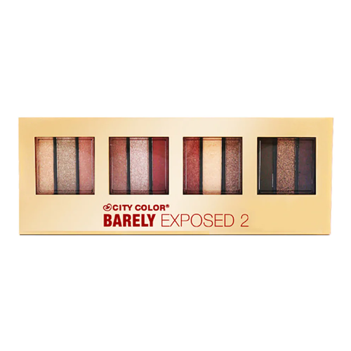 CITY COLOR Barely Exposed 2 Eyeshadow Palette ลด 60 