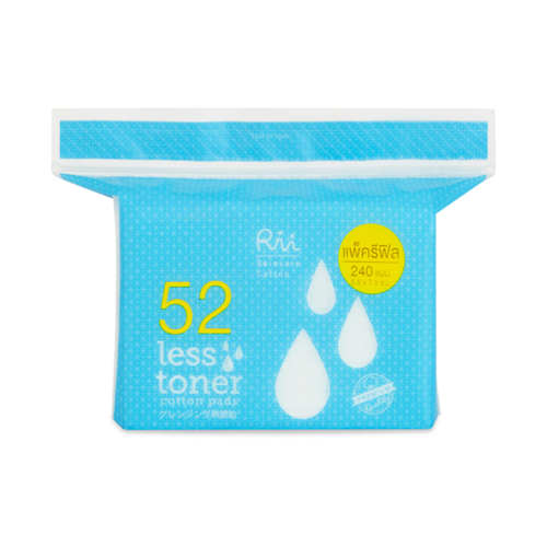 RII No.52 Less Toner Cotton Pads Refill