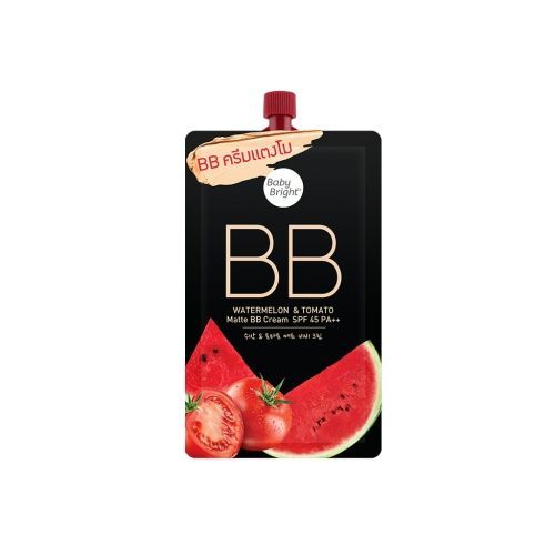 BABY BRIGHT Watermelon & Tomato Matte BB Cream SPF45 PA++