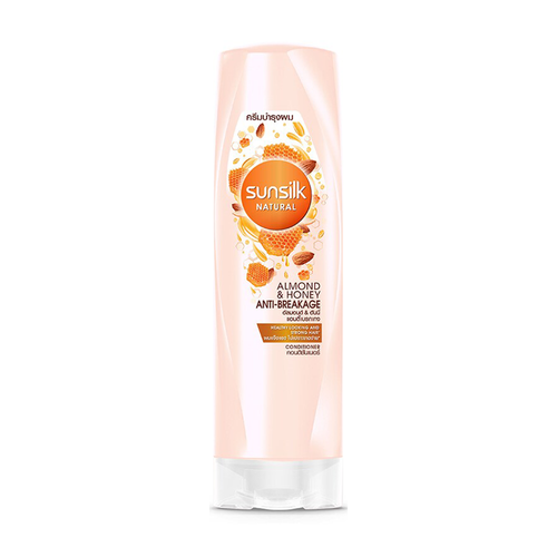 SUNSILK Natural Almond & Honey AntiBreakage Conditioner