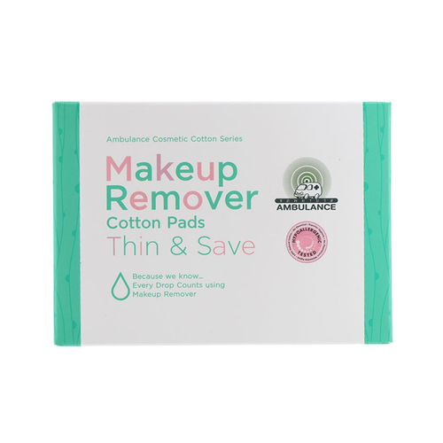 AMBULANCE Makeup Remover Cotton Pads ลด 0 