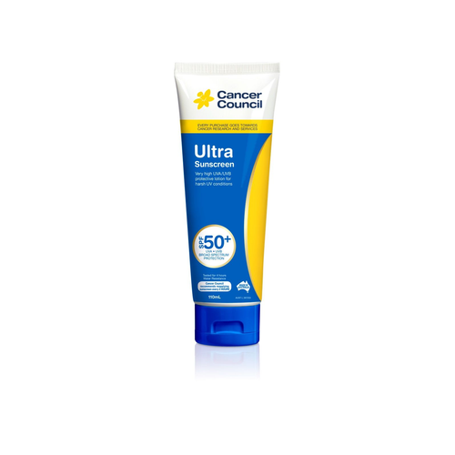 CANCER COUNCIL AUSTRALIA Ultra Sunscreen Lotion SPF50+