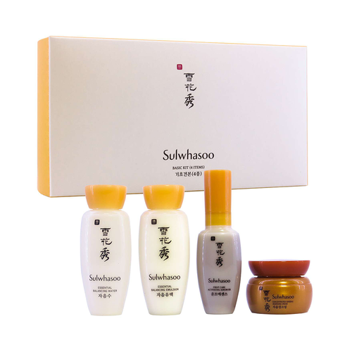 SULWHASOO - Basic Kit Set (4 Items)