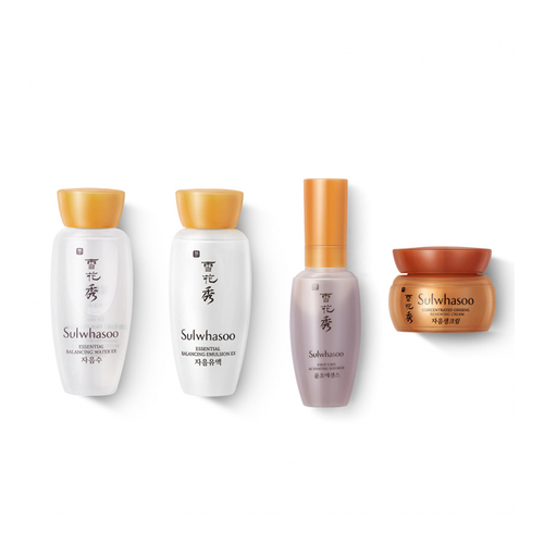 SULWHASOO - Basic Kit Set (4 Items)