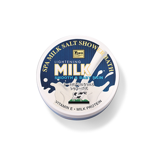 Gold Spa Milk Salt Shower Bath