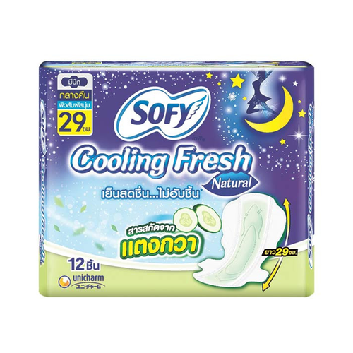 Cooling Fresh Natural Night Slim 0.1 Wing 29cm