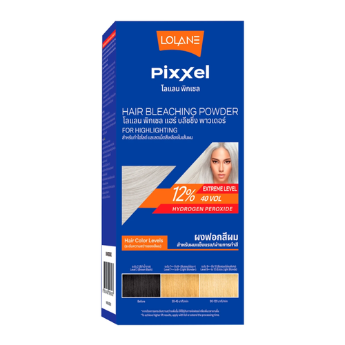LOLANE - Pixxel Hair Bleaching Powder Strong 12%