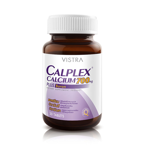 VISTRA - Calplex Calcium 700mg Plus Boron