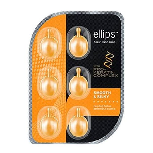 Ellips hair vitamin 2025 smooth & silky