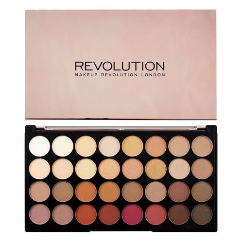 MAKEUP REVOLUTION - Ultra 32 Eyeshadow Palette Flawless 3 Resurrection