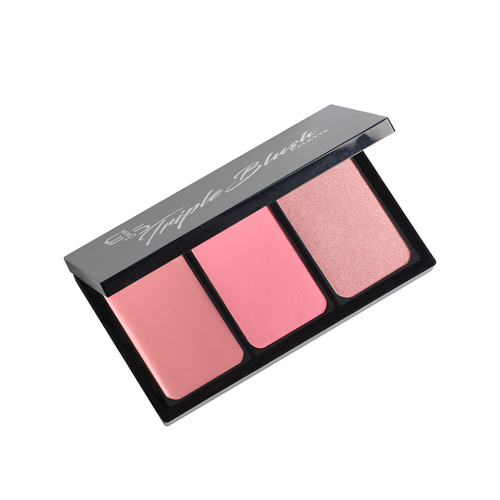 MISTINE - 9 To 5 Triple Blush Palette