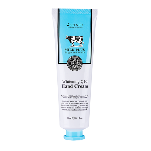 BEAUTY BUFFET Scentio Milk Plus Whitening Q10 Hand Cream ลด 0 