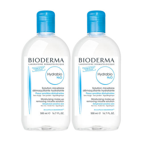 BIODERMA Hydrabio H2O Micellar Water Cleansing Makeup Remover ลด 0 