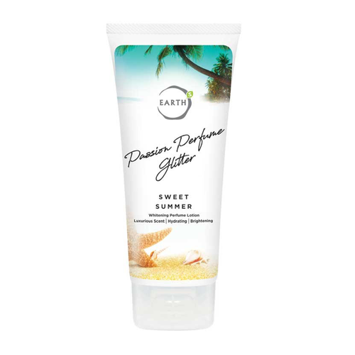 EARTHS Passion Perfume Glitter Body Lotion Sweet Summer ลด 0 