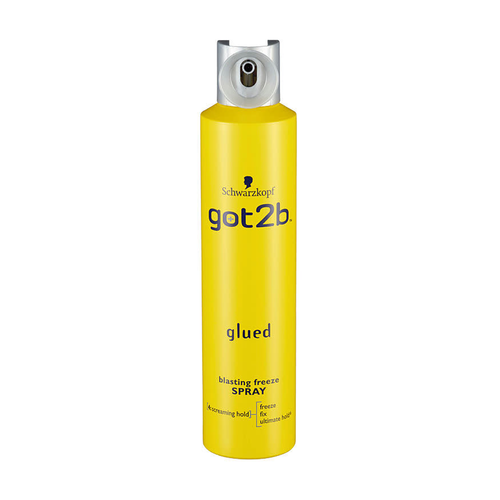 SCHWARZKOPF Got2b Glued Blasting Freeze Spray ลด 0 