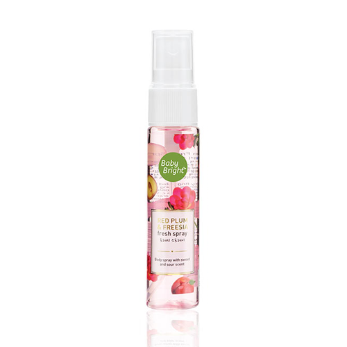 BABY BRIGHT Fresh Spray Red Plum & Freesia