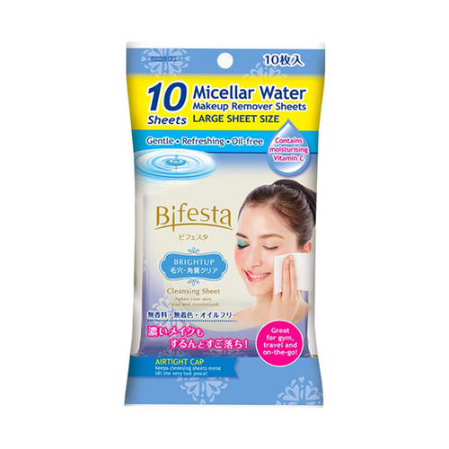 BIFESTA - Cleansing Sheet Brightup