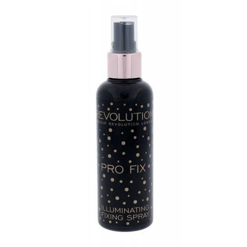 MAKEUP REVOLUTION Pro Fix Illuminating Fixing Spray ลด 0 